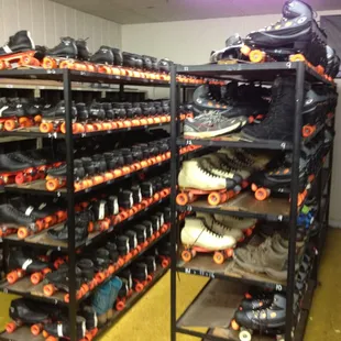 Rental skates