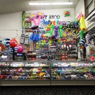 Redemption and Prize Zone