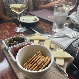 Cheese board