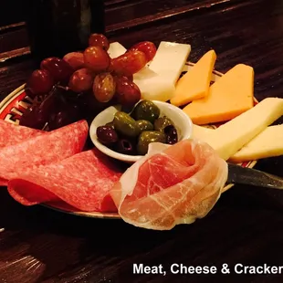 Kate's Meat, Cheese &amp; Crackers Plate