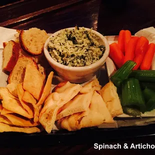 Kate's Spinach &amp; Artichoke Dip