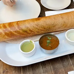 Jackfruit Dosa