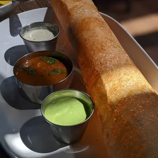 Gunpowder Dosa