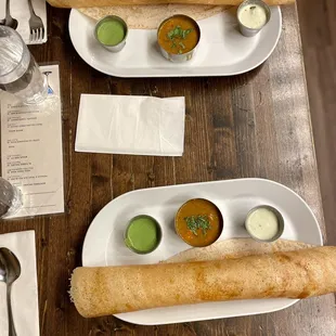 White Truffle Dosa