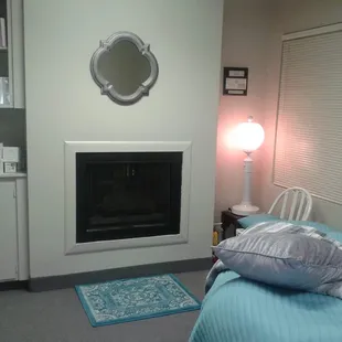My new treatment room as of February 2015.