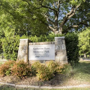 Katherine Rose Memorial Park