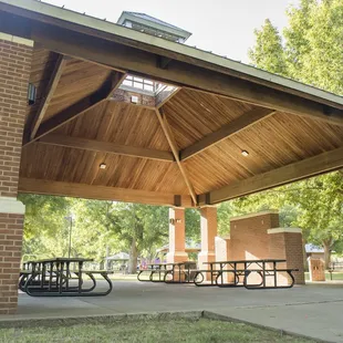 Rose is home to some of our largest pavilions, available for rent by both residents and non residents. Call the MAC for info (817) 728-3680.