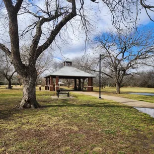 One of the biggest pavilions with BBQ grills