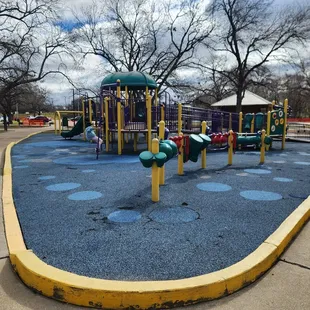 View of the kids park