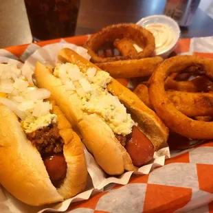 hot dogs, sandwich, food, hot dog