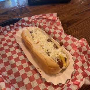 Stopped into Katherine's for a hot dog and loved the bar atmosphere.  Definitely not a family place.  Top 10 place in WV, thus far
