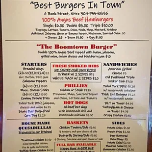 Katherine's Cafe Menu Updated 10/2020