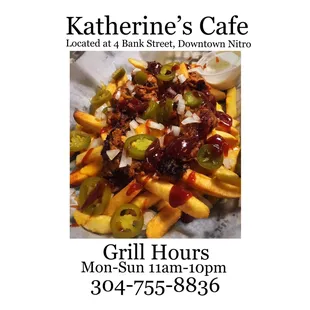 Katherine's Cafe Grill Hours Updated 10/2020