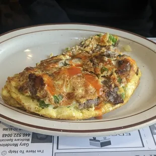 Philly Steak Omelet