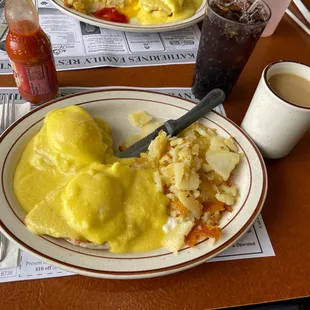 Eggs Benedict