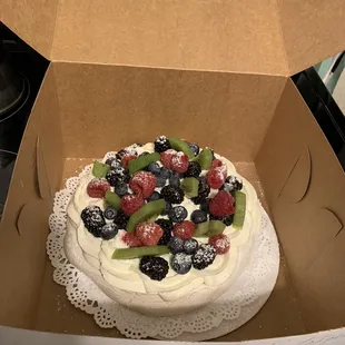 Perfect Pavlova