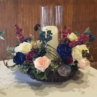 one of our beautiful center pieces
