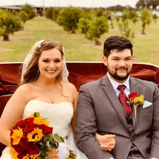 one of our happy brides