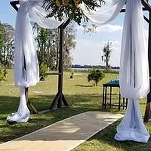 ready for the wedding  party