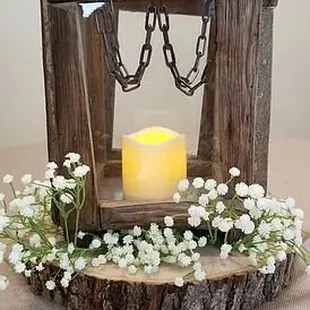 We have a number of center pieces.