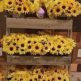nothing says happy like sun flowers