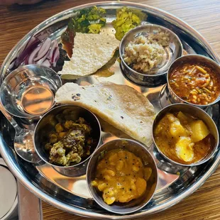 Gujarati Thali