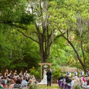 Our main ceremony site