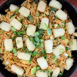 Tofu Fried Rice