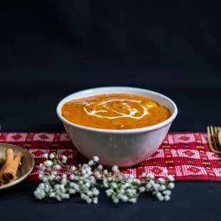 Butter Chicken
Served with Fluffy Rice.
Creamy, Tender &amp; Soothing!
Favorite amongst our patrons.
#ktmcuisine #nepalirestaurant #milpitas