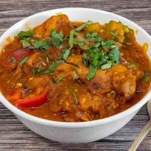 Chicken Kadai