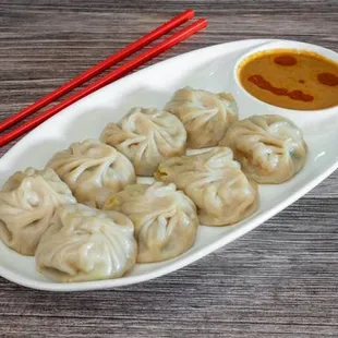 Veg Steamed Momo