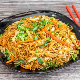 Veg Hakka Noodles