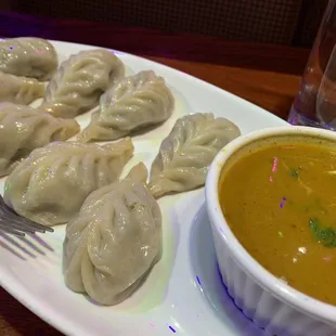 Water Buffalo Momo
