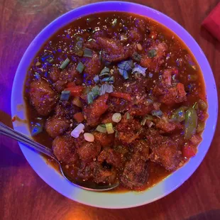 Cauliflower Manchurian
