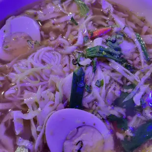 Veg Noodles Soup