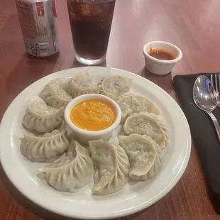 Chicken Momos