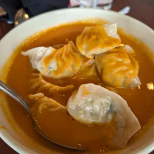 Chicken Jhol Momo