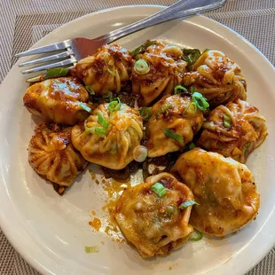 Goat Momos