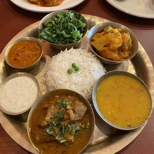 Kathmandu Thali