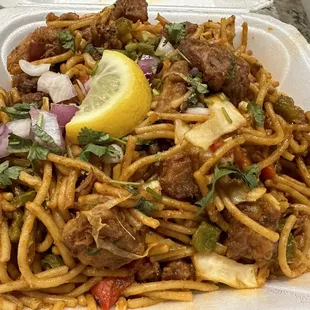 Chicken Chow Mein
