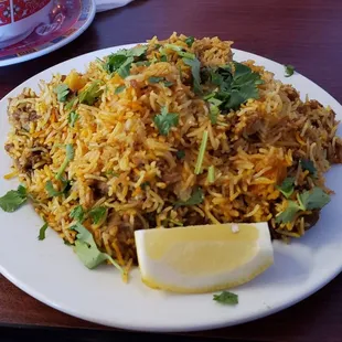 Lamb Buriyani
