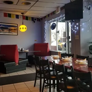 Nice ambiance