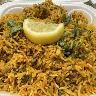 Chicken Cnicken Biryani