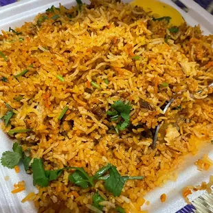 Mutton biryani