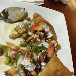 Samosa Chat