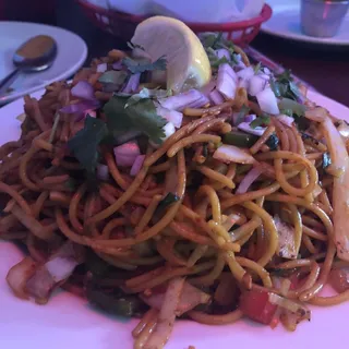 Vegetable Chow Mein