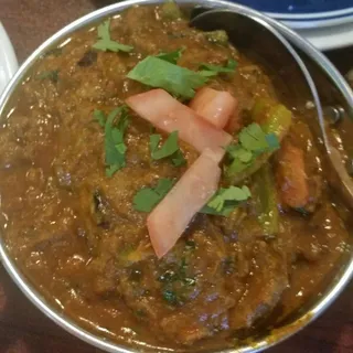 Goat Chilli Karahi