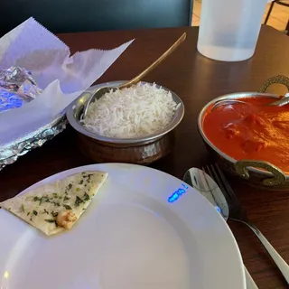 Garlic Naan