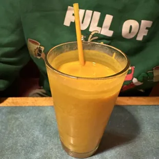 Mango lassi