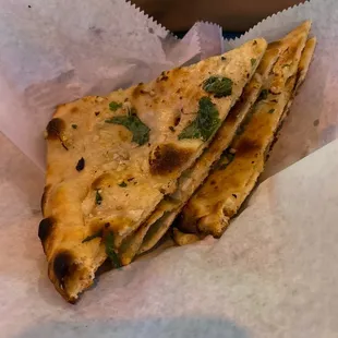 Garlic Naan